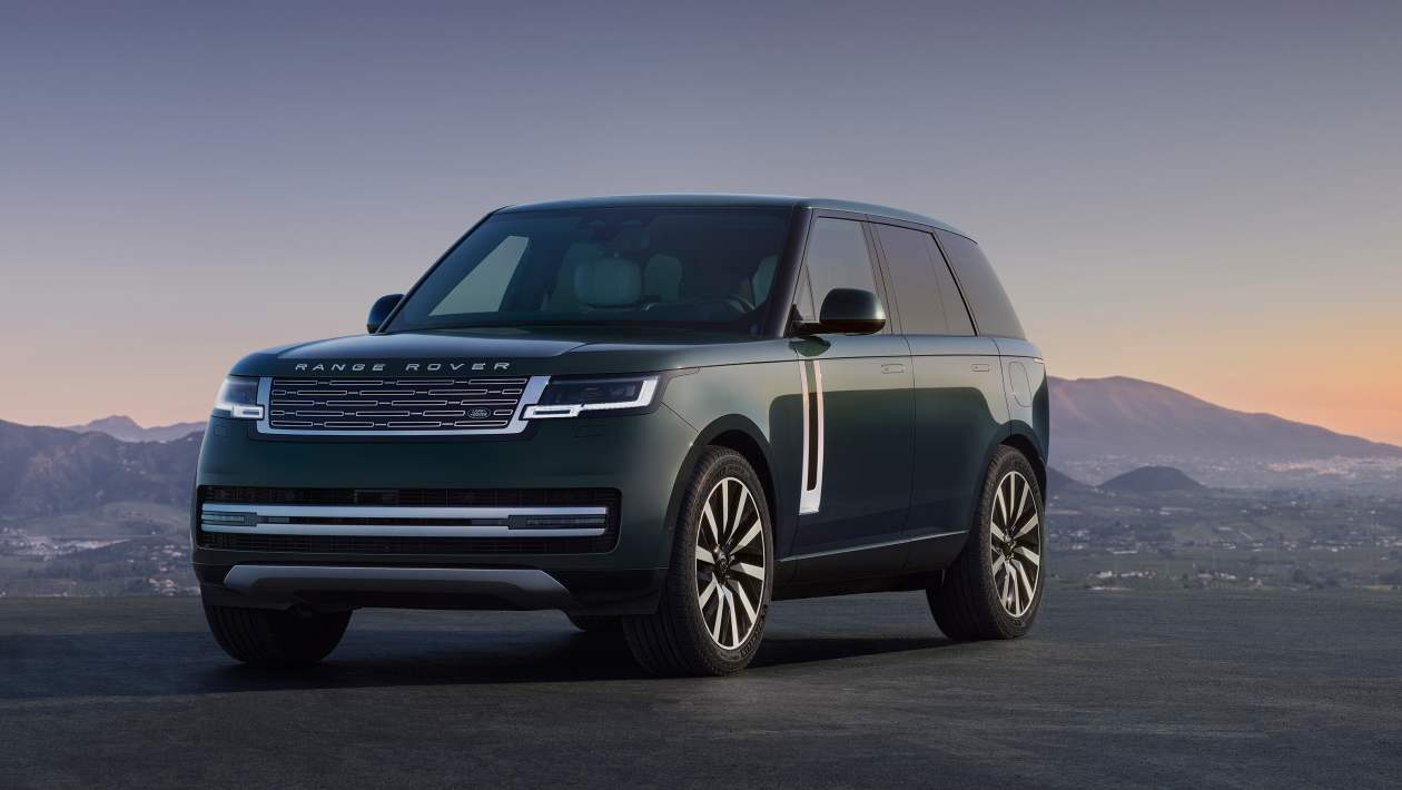 New Range Rover Electric revealed - pictures | Auto Express